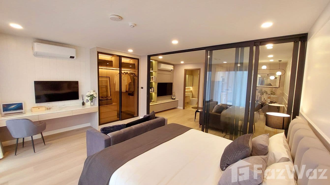 Floor plan 2 for 1BR