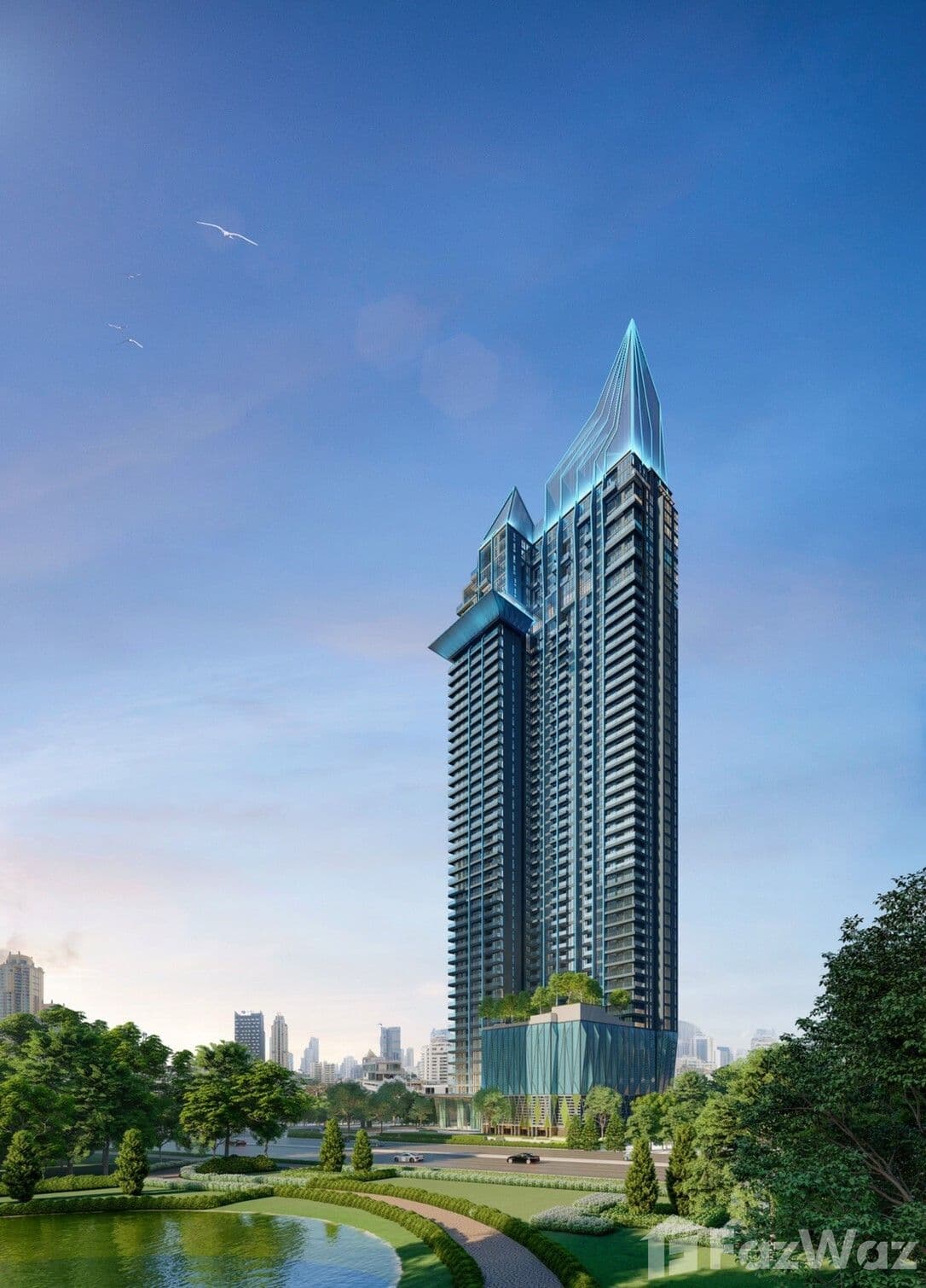 Sapphire Luxurious Condominium Rama 3