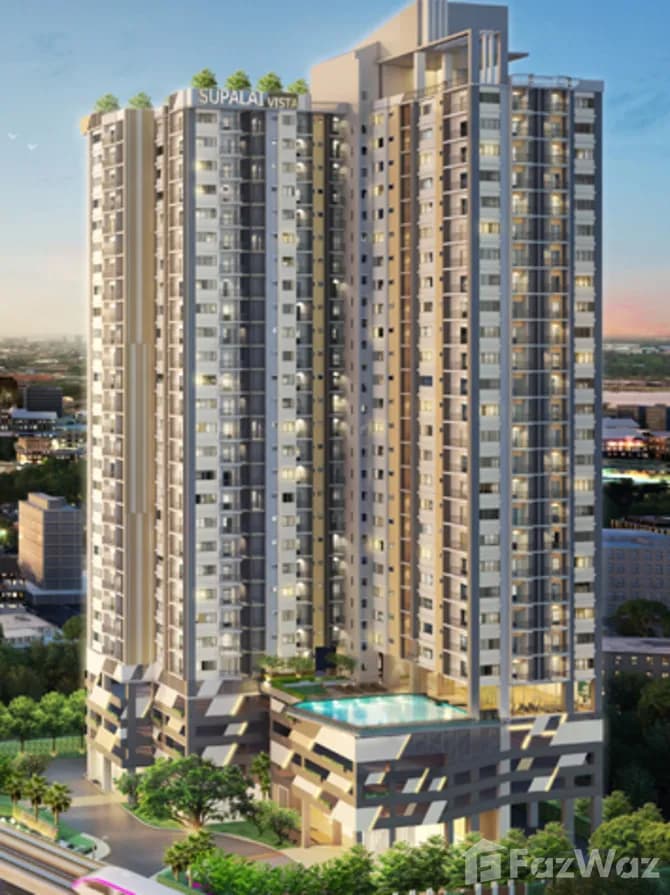 Supalai Vista Pakkret Intersection