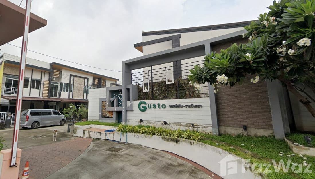 Gusto Town Home Phaholyothin – Ramintra