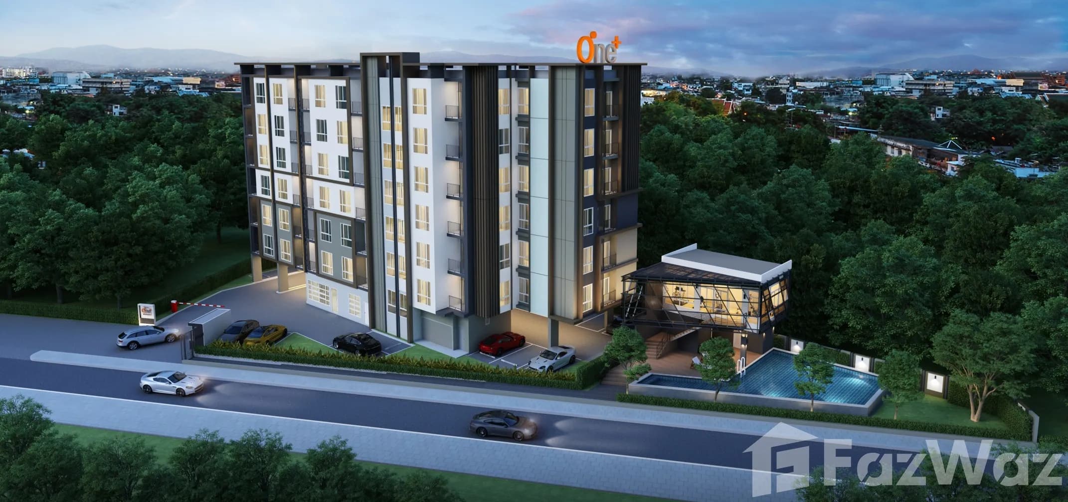 One Plus Comdomunium Khlong Chon 3