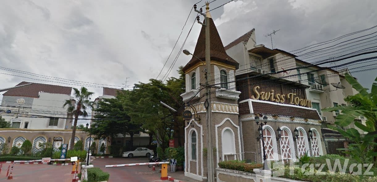 บ้านกลางเมือง สวิสทาวน์ เกษตร-นวมินทร์