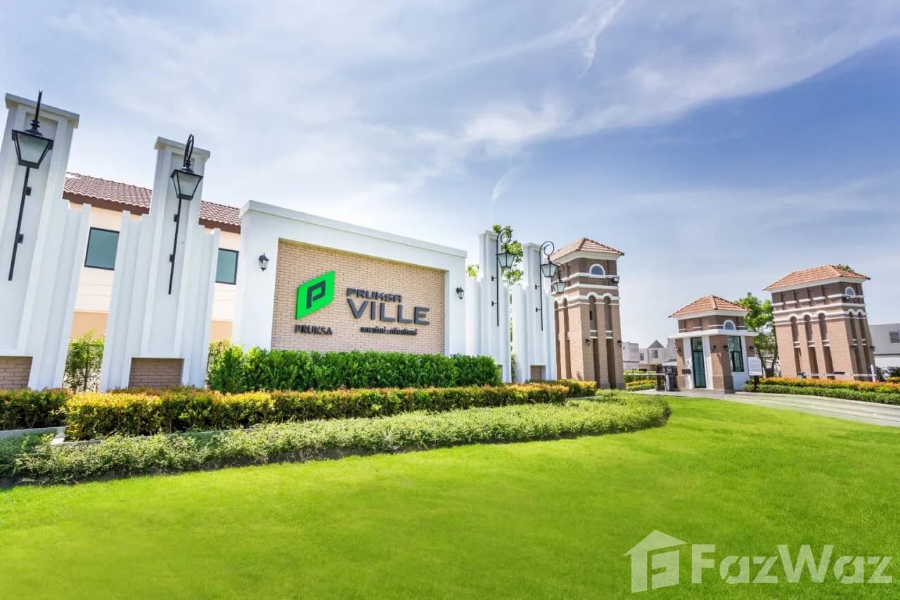Pruksa Ville 117 Theparak-Srinakarin