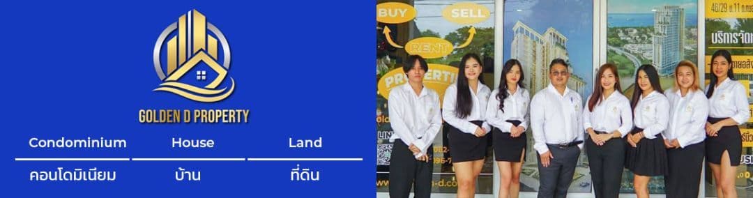 Golden D Property Pattaya background image