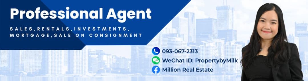 Million Real Estate background image