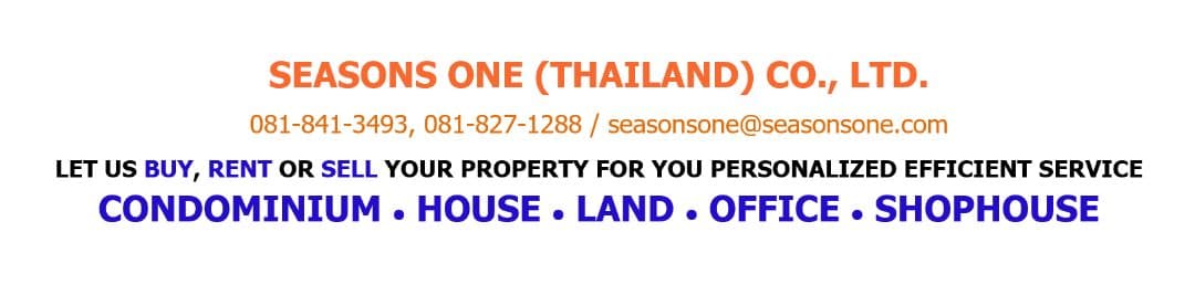Seasons One (Thailand) Co., Ltd. background image Seasons One (Thailand) Co., Ltd. background image