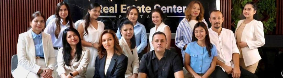 Pattaya Real Estate Center Co., Ltd. background image