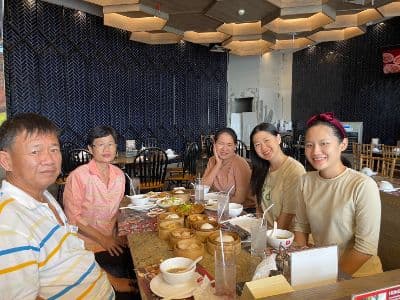 Namthip Muangthongkaew background image