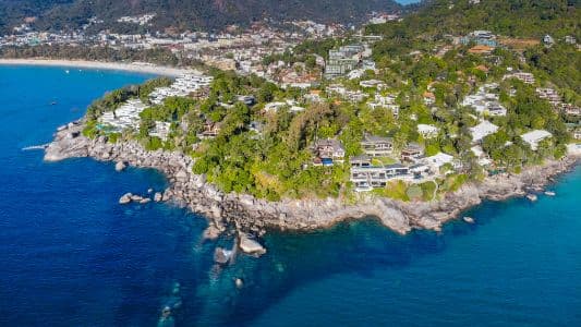 A3 Property Luxury background image