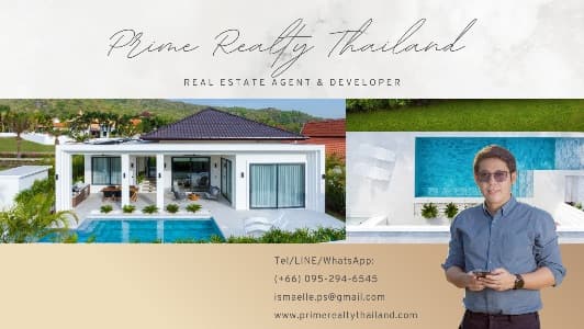Prime Realty Management Thailand Co.,Ltd. background image