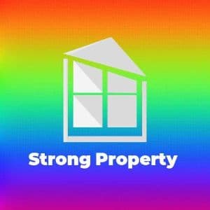 Strong Property background image