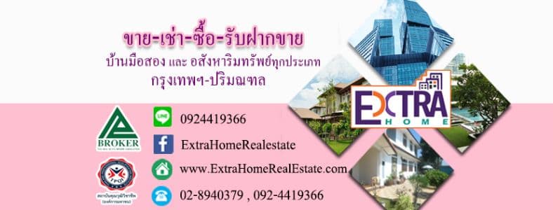 Extra Home Real Estate background image