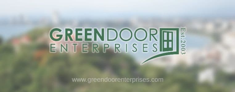 Green Door Enterprises - 0870632177 background image