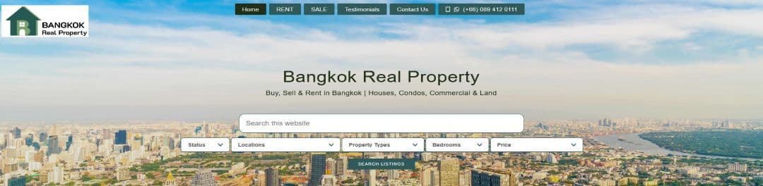 Bangkok Real Property background image