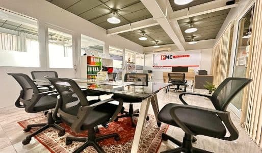 PMC Real Estate background image