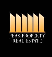 peak property real estate logo