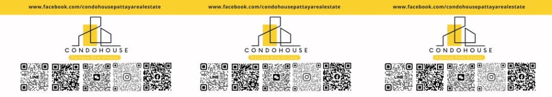 Condo House Pattaya Real Estate Co., Ltd.  background image