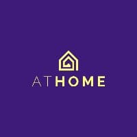 AT Home Real Estate Call: 0616155235 logo