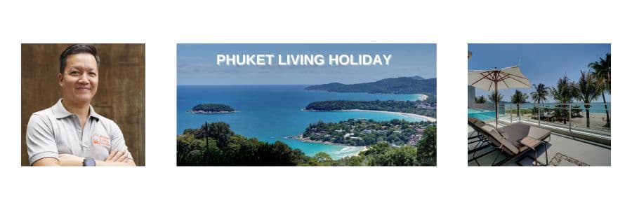 Phuket Living Holiday background image