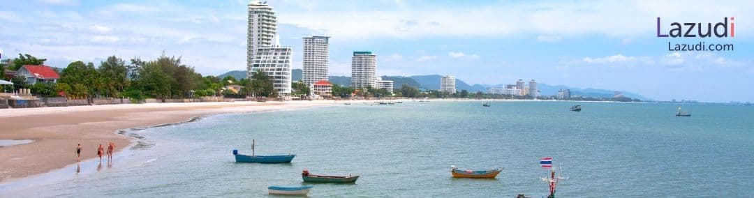 Lazudi Hua Hin Rentals background image
