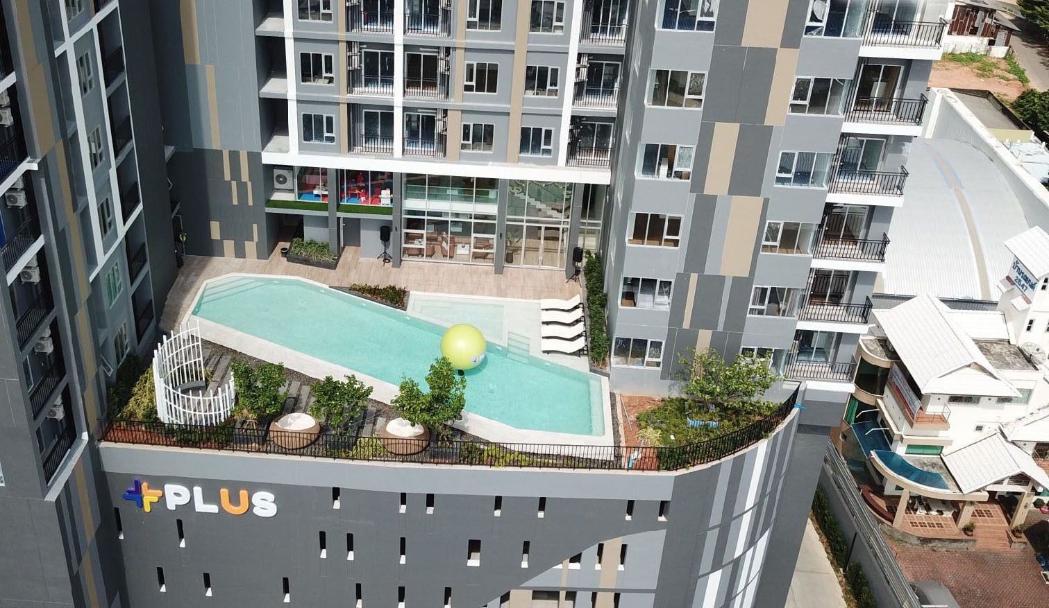 Project Name Plus Condo Hatyai