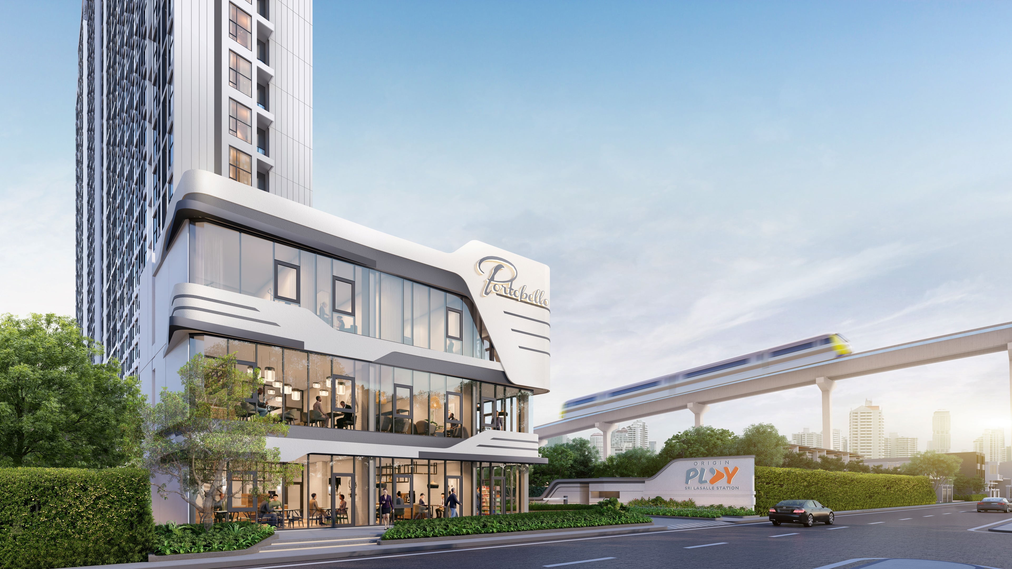 Project Name Origin Play Sri Laselle Station