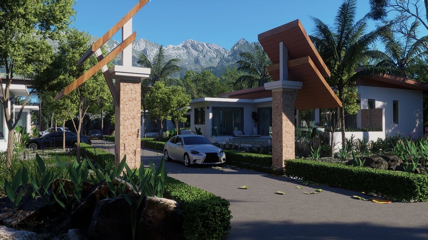 ชื่อโครงการ เทมเพิล เกต.