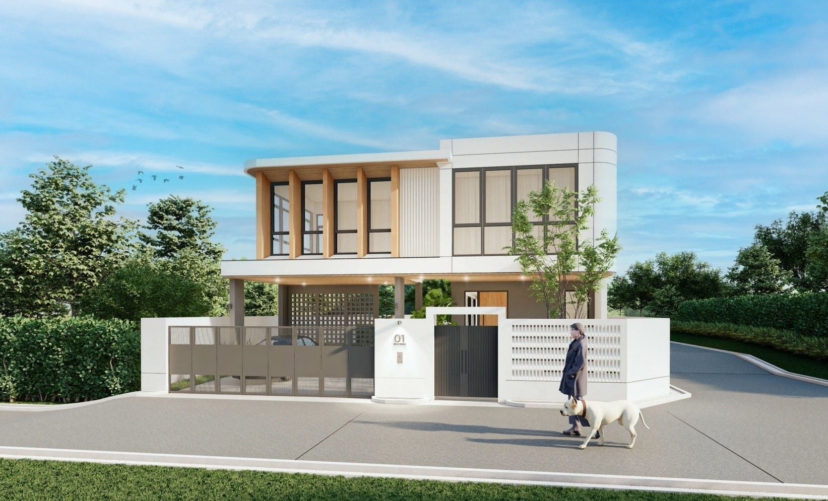Project Name NAI Villas Urban