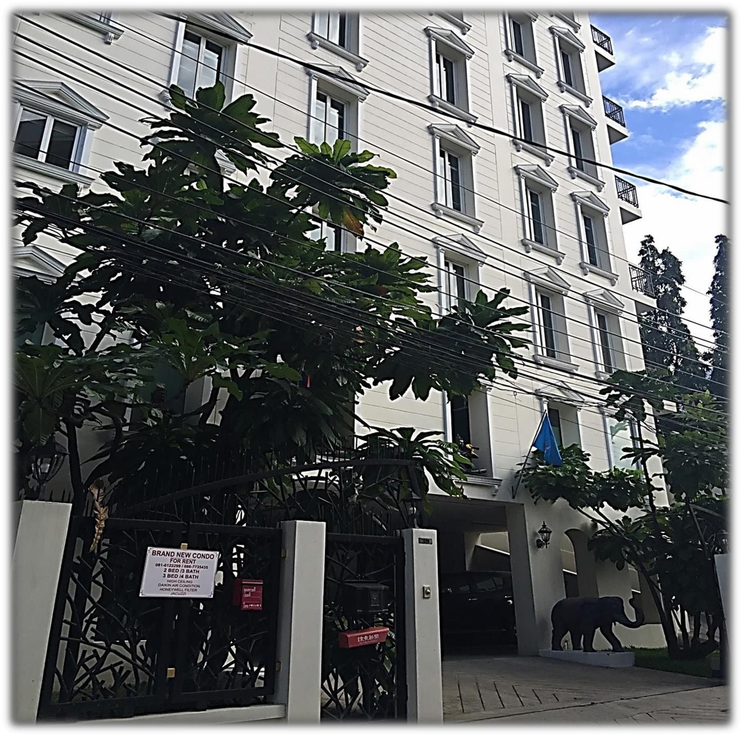 Project Name Chez Moi Bangkok Serviced Apartment