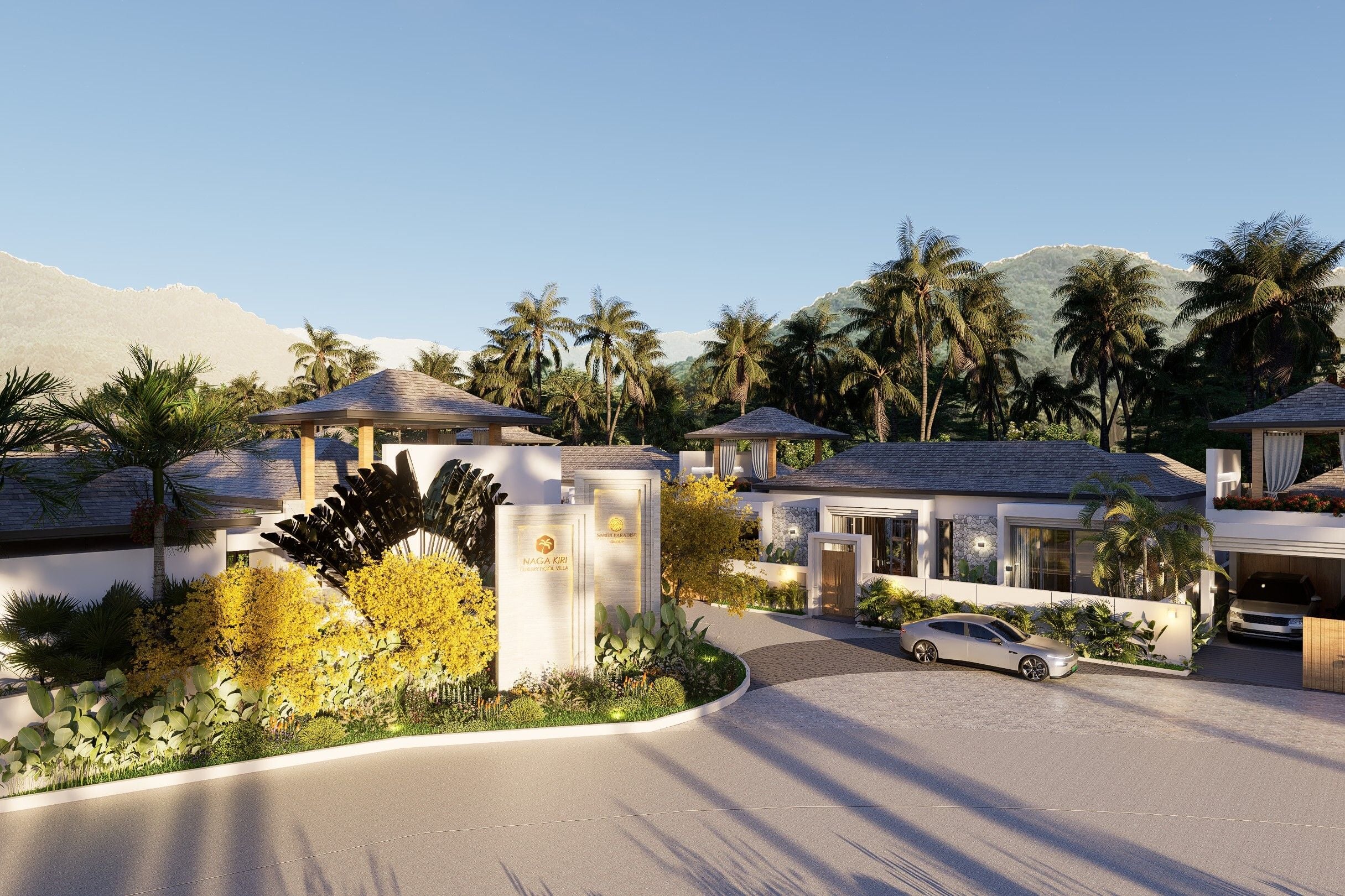 Project Name Naga Kiri Villas Lamai