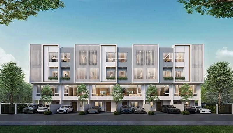 Project Name Maison 168 Muangthong