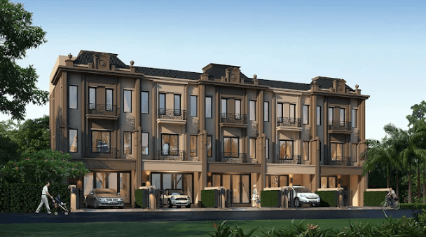 Project Name The Eiffel (Ramkhamhaeng - mistine)