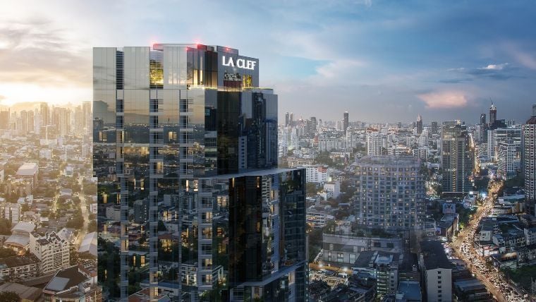 Project Name La Clef Bangkok by The Crest Collection