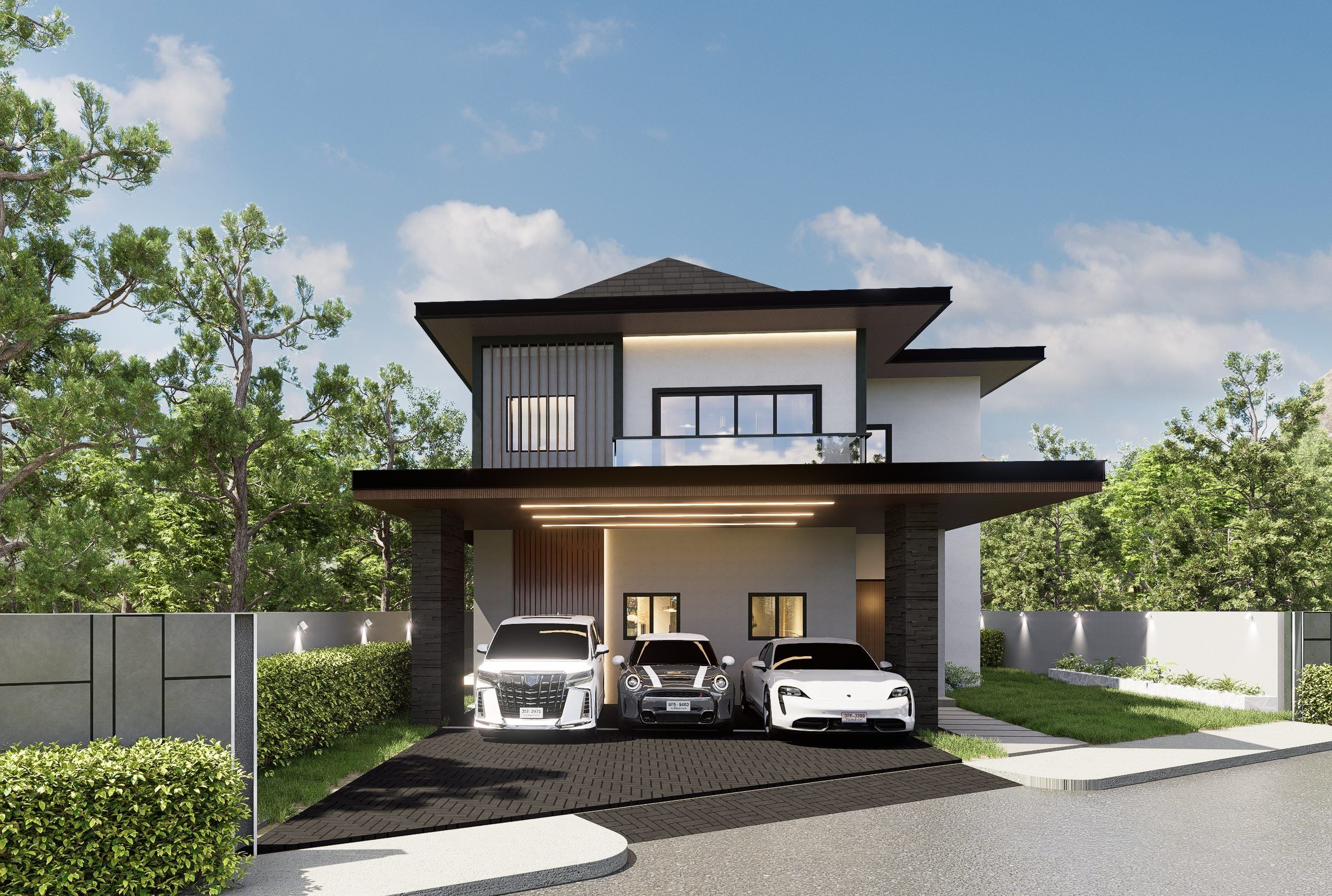 Project Name Gaia Villas
