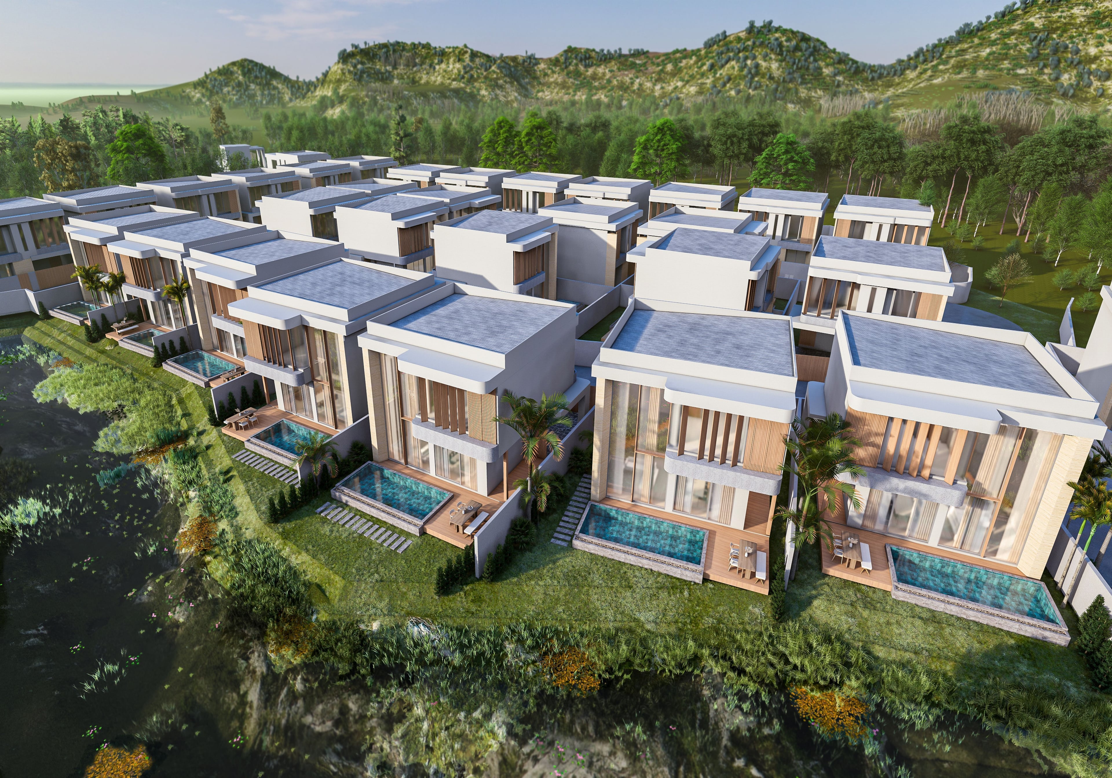 Project Name Greenfiled Residences