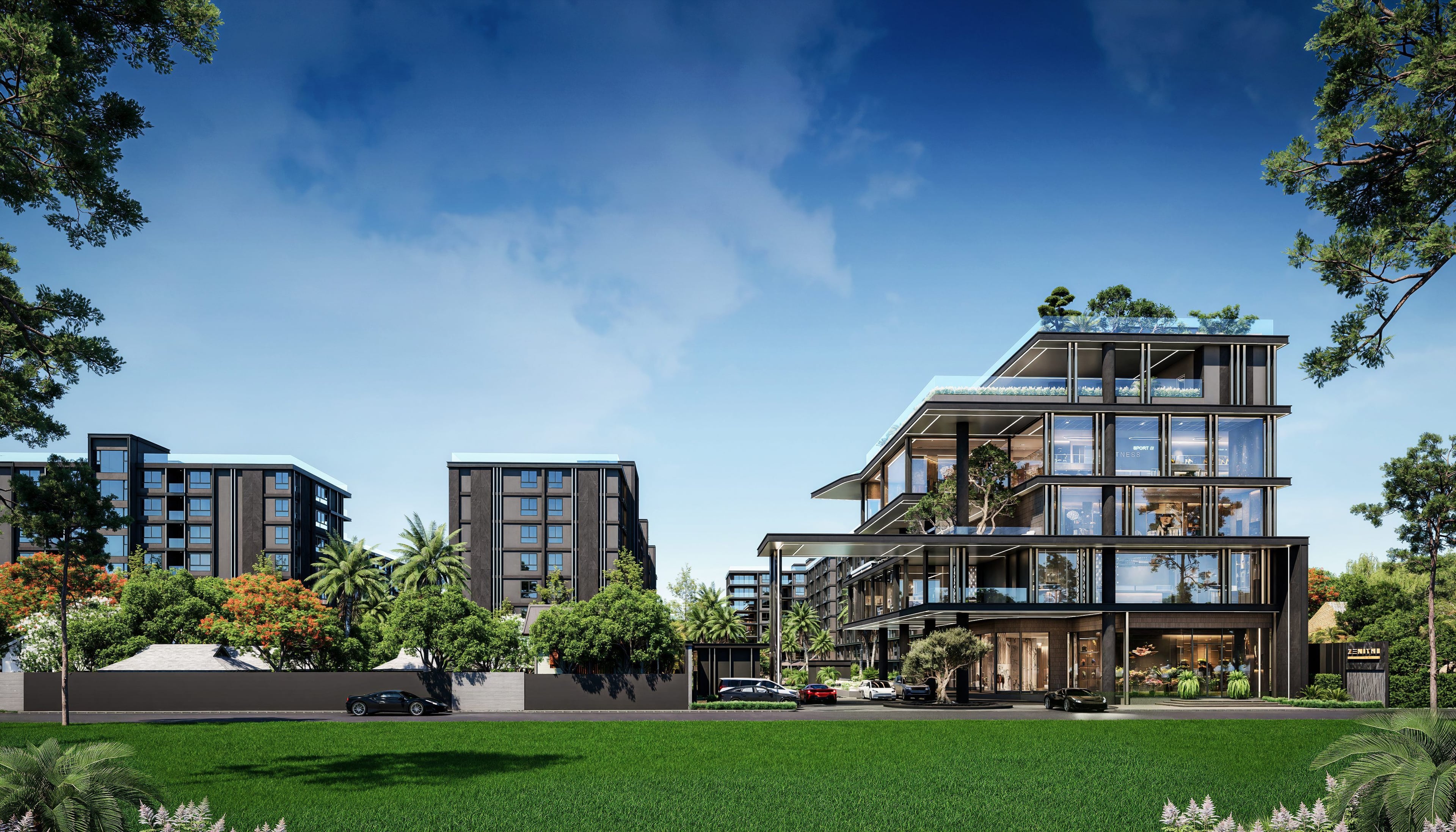 Project Name Zenith Pattaya ll