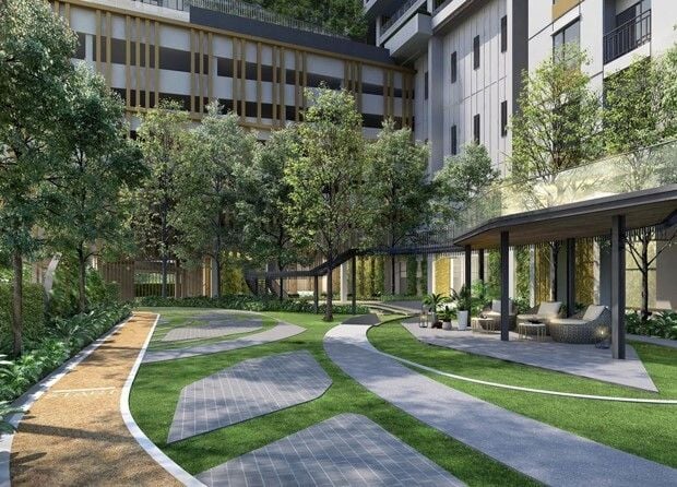 Project Name Lumpini Place Taopoon Interchange