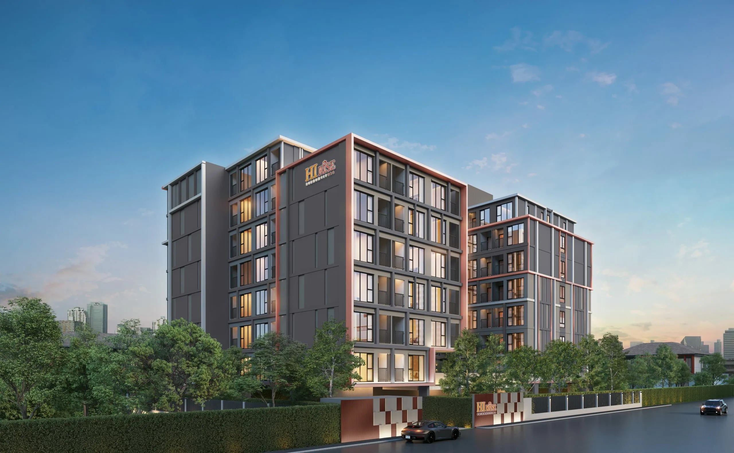 Project Name HI Rise Sukhumvit 101