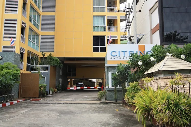 Project Name Citrine Sathorn-Taksin