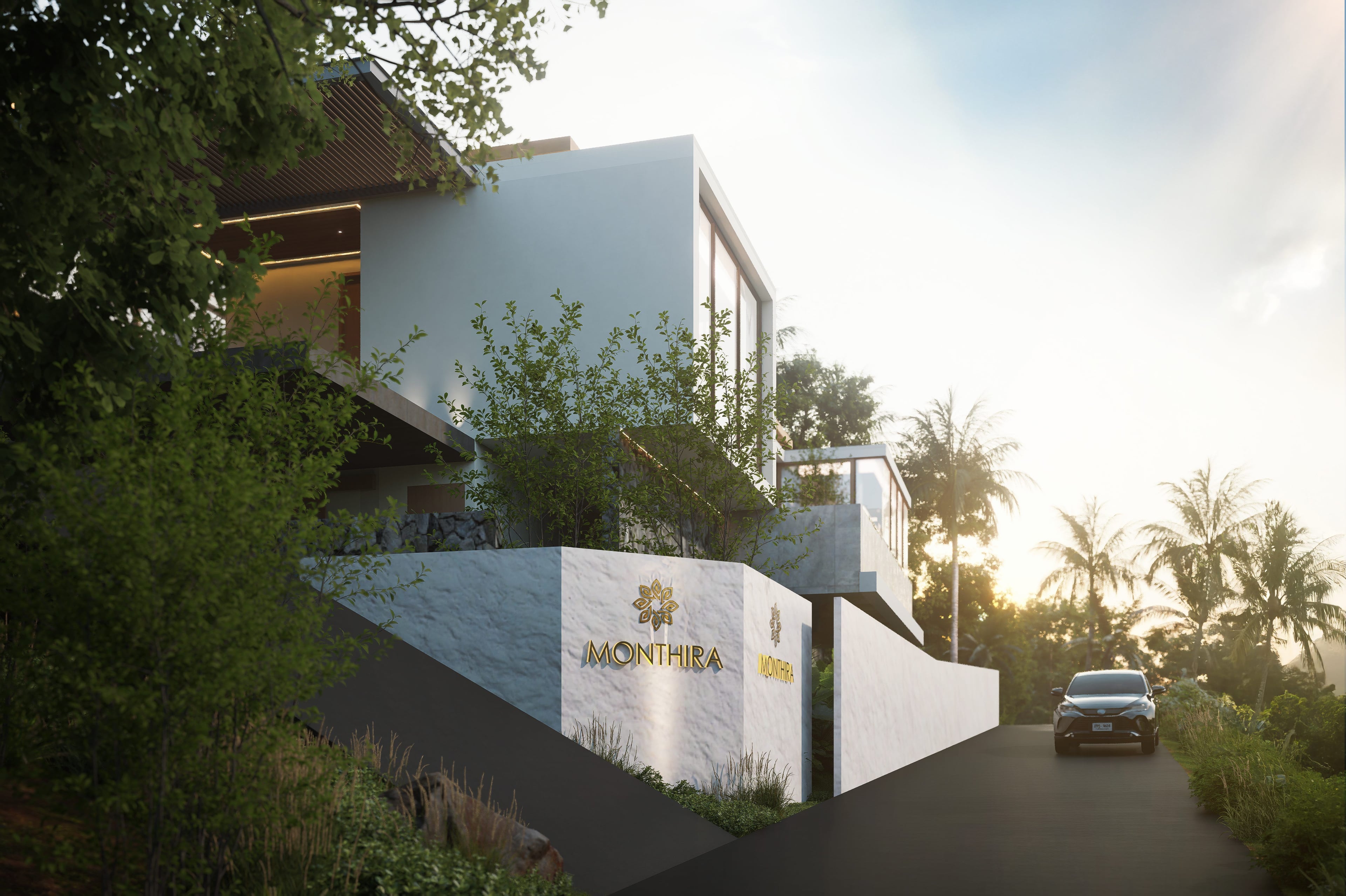 Project Name Monthira Pool Villas