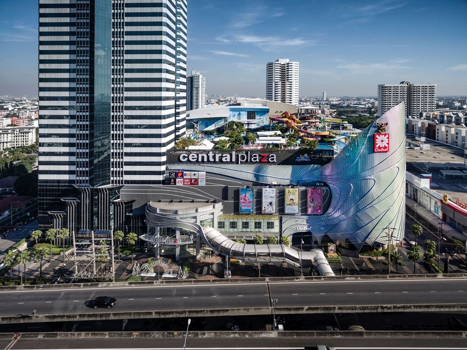 Project Name Central City Tower Bangna