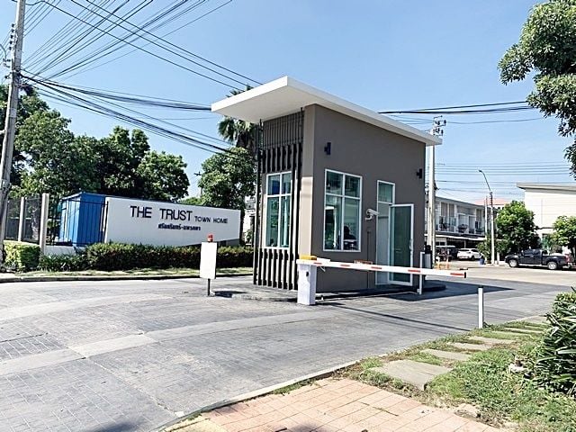 Project Name The Trust Townhome Srinakarin-Praksa