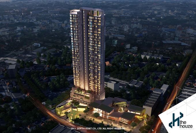 Project Name The Houze Condominium