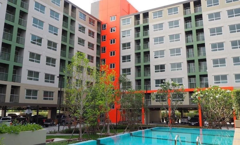 ชื่อโครงการ ลุมพินี วิลล์ ราชพฤกษ์-บางแวก