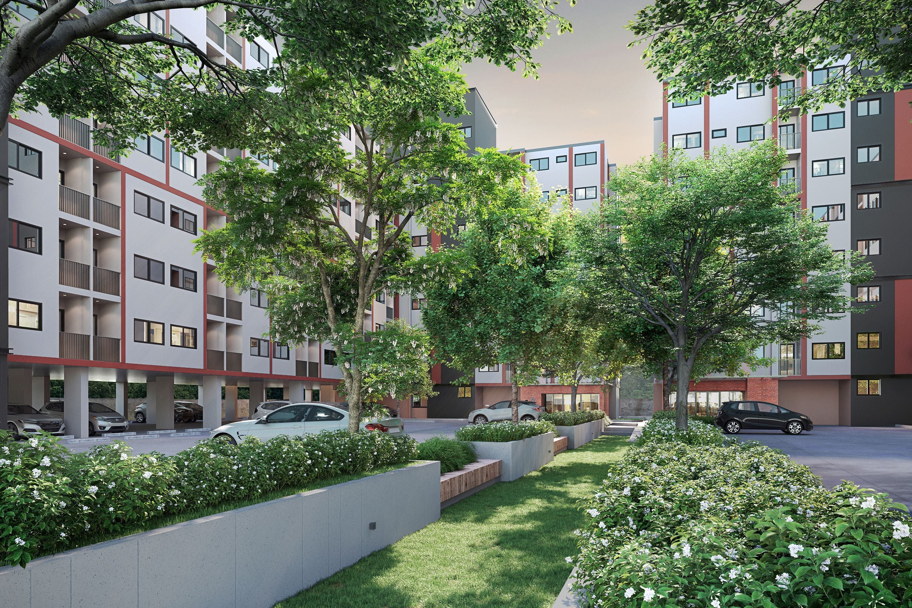 Project Name Sena Kith Samrong Interchange