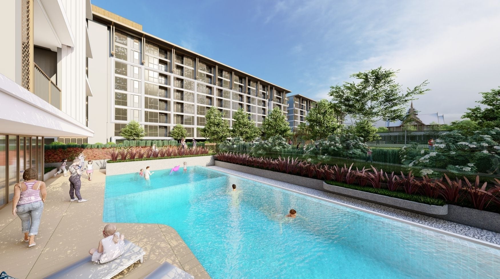 Project Name The Ozone Oasis Condominium