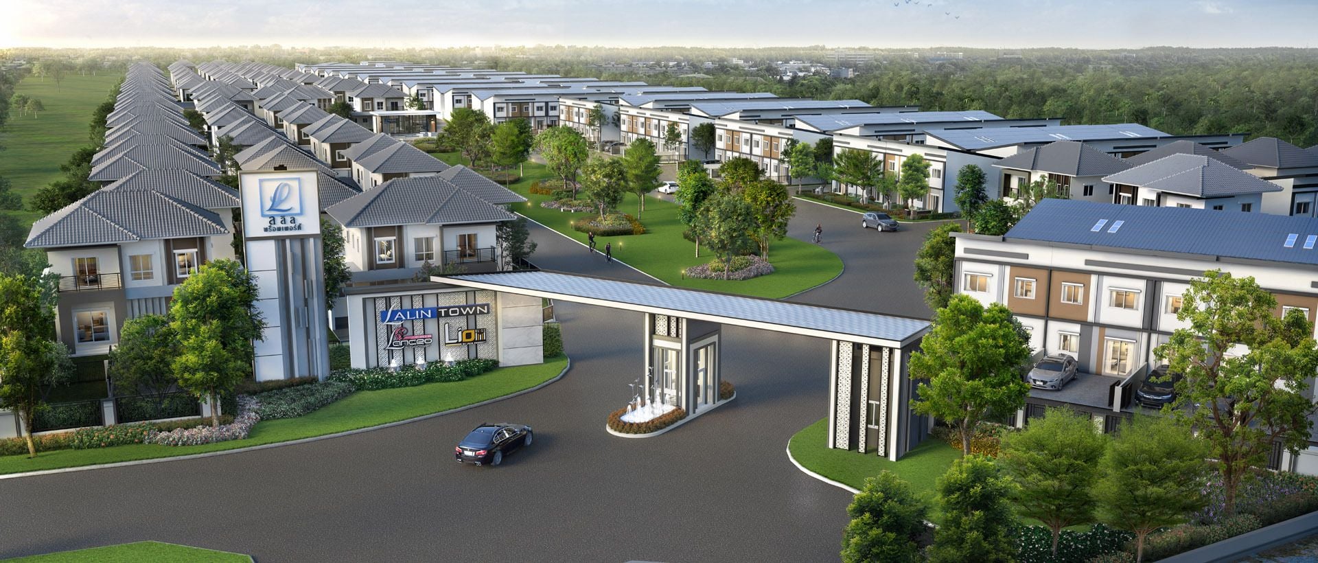 Project Name Lalin Town Lio BLISS Ladkrabang-Suvarnabhumi