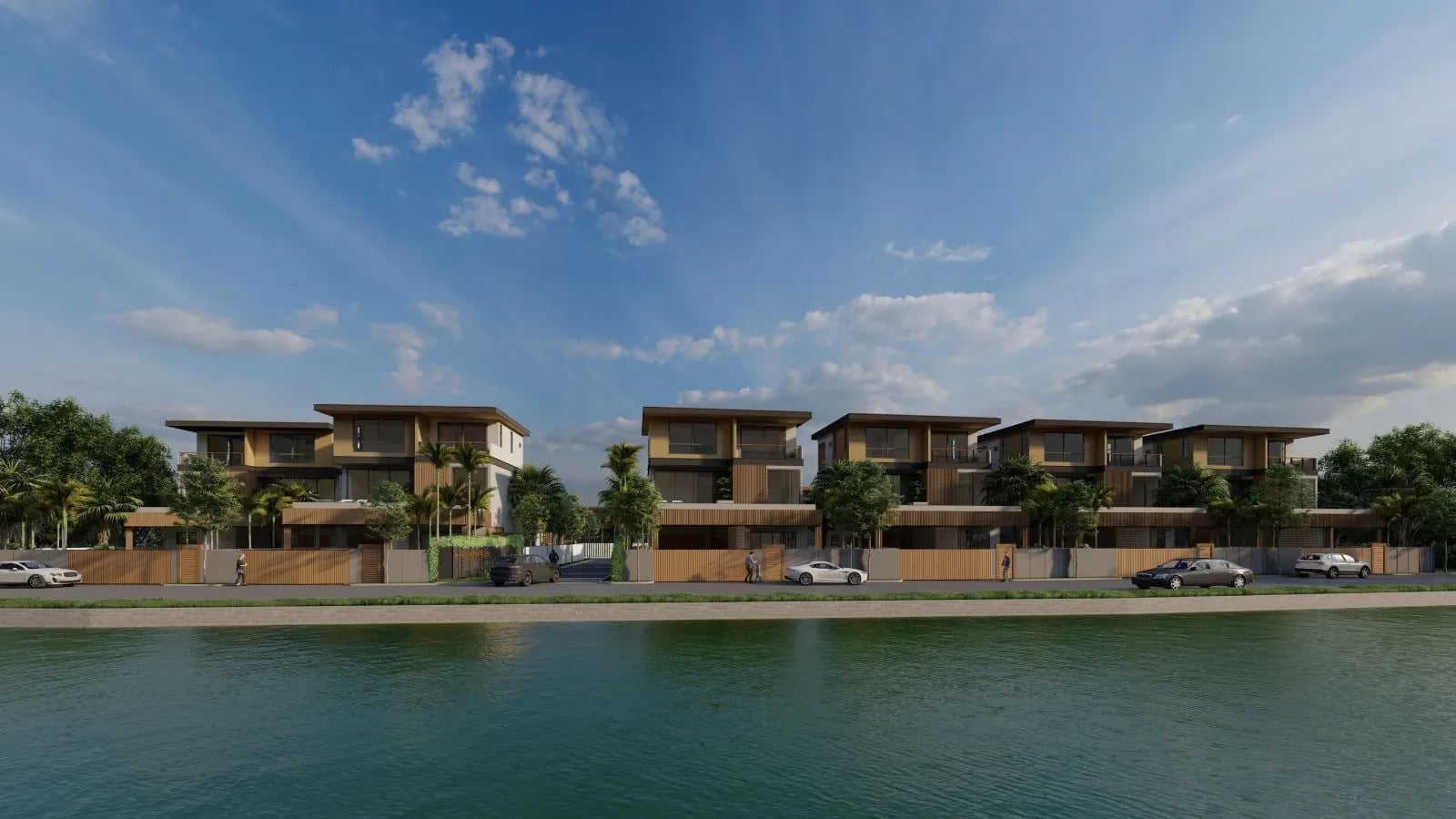Project Name Le Villas & Residence-Lake