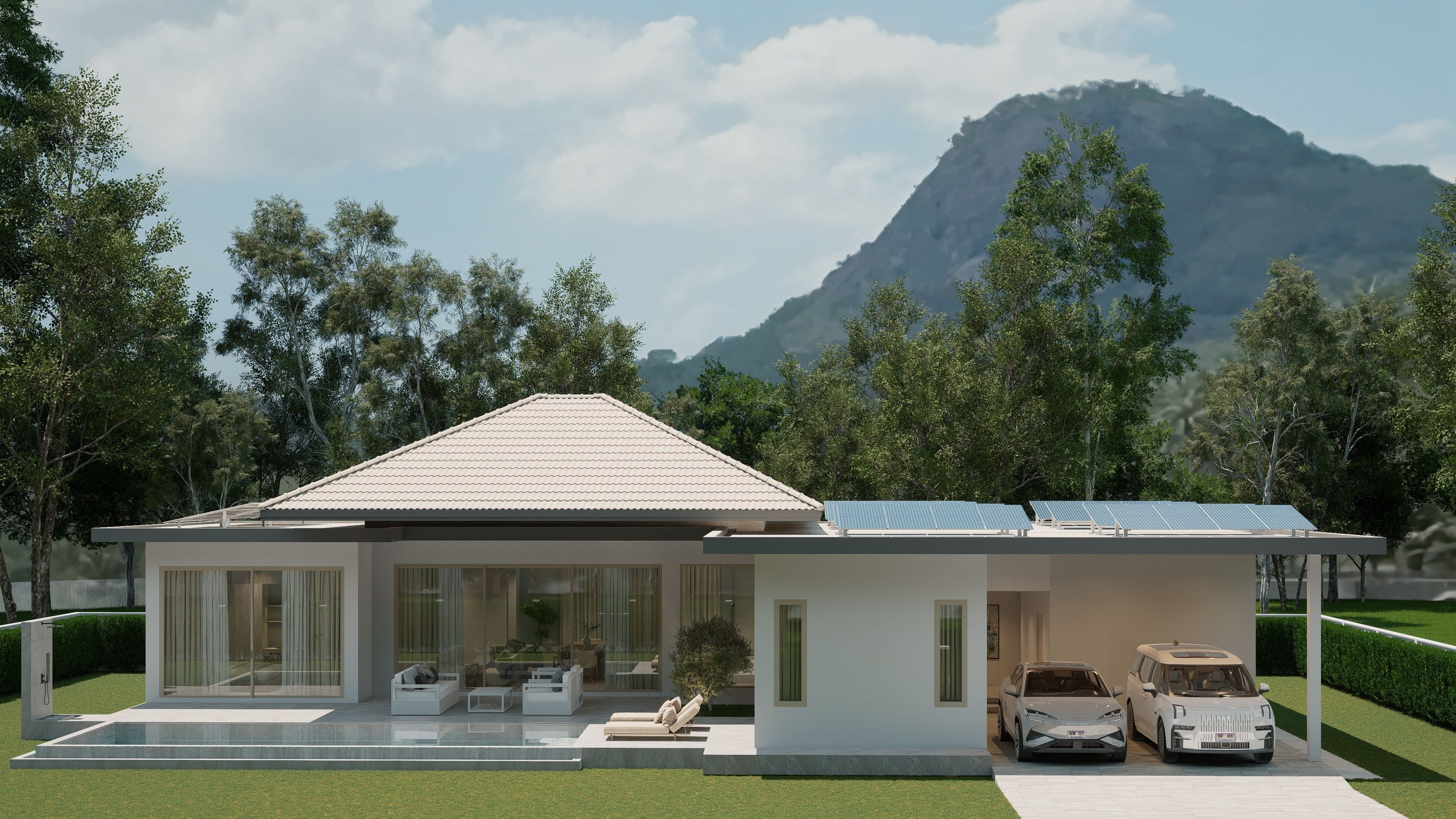 Project Name The Mountain Estate