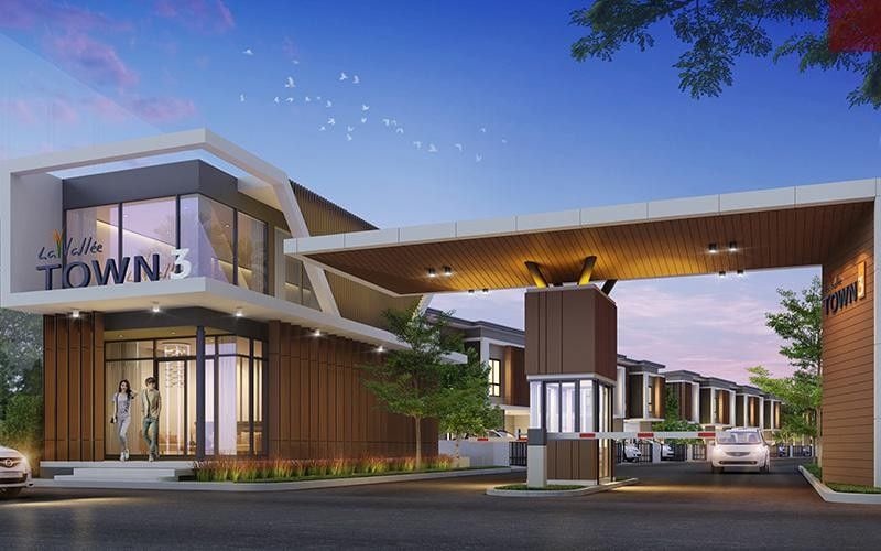 Project Name La Vallee Town 3 Hua Hin